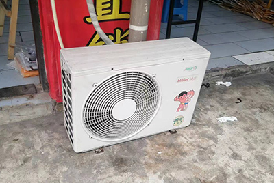 高邑空调突然不制冷只吹自然风怎么办？