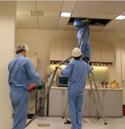 高邑中央空调维修