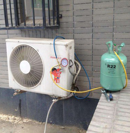 高邑空调加氟
