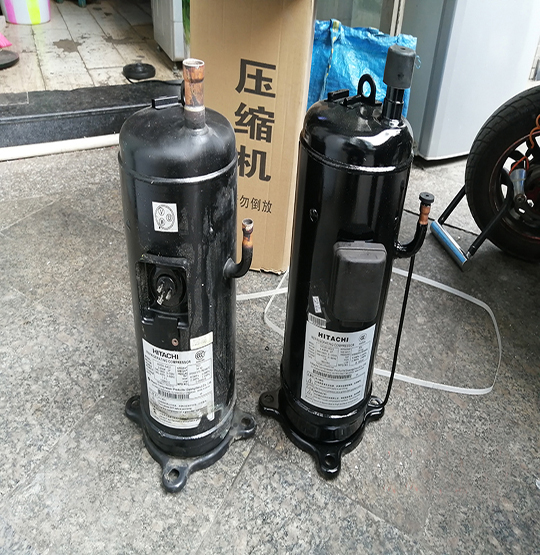 高邑中央空调压缩机的更换维修