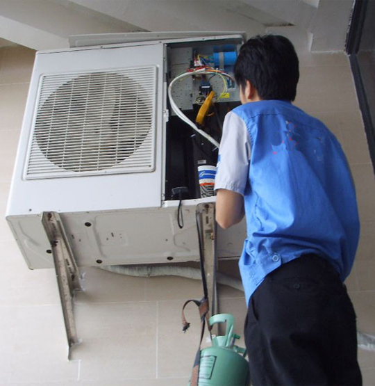 高邑空调开机无反应维修